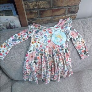 Little Sleepies NWT PLAY 2T Floral Dress